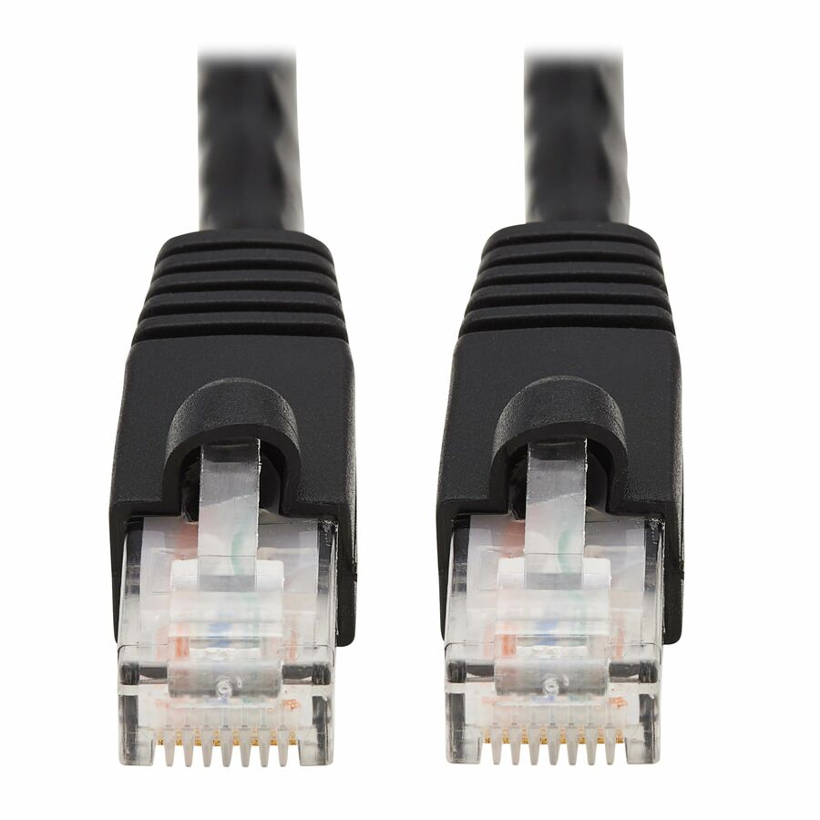 Tripp Lite by Eaton Cat6a 10G Snagless UTP Ethernet Cable (RJ45 M/M) Black 7 ft. (2.13 m)