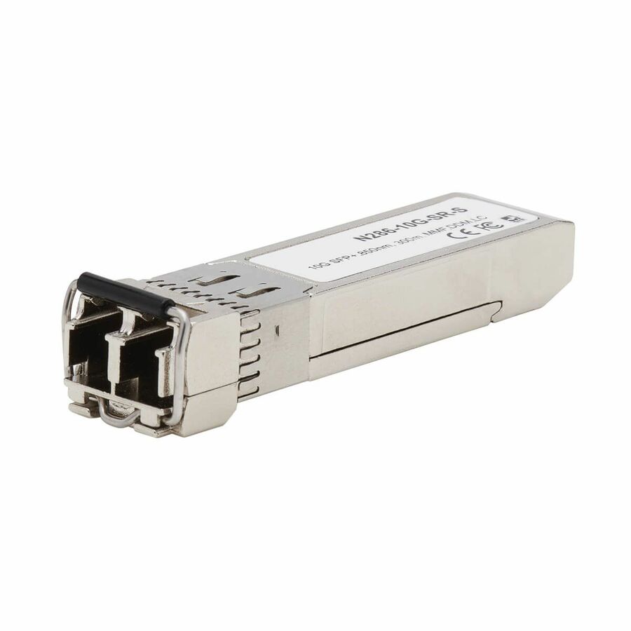 Tripp Lite by Eaton Cisco-Compatible SFP-10G-SR-S SFP+ Transceiver - 10GBase-SR, DDM, Multimode LC, 850 nm, 300M (984.25 ft.)