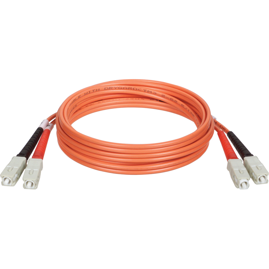 Tripp Lite by Eaton 5M Duplex Multimode 62.5/125 Fiber Optic Patch Cable SC/SC 16' 16ft 5 Meter