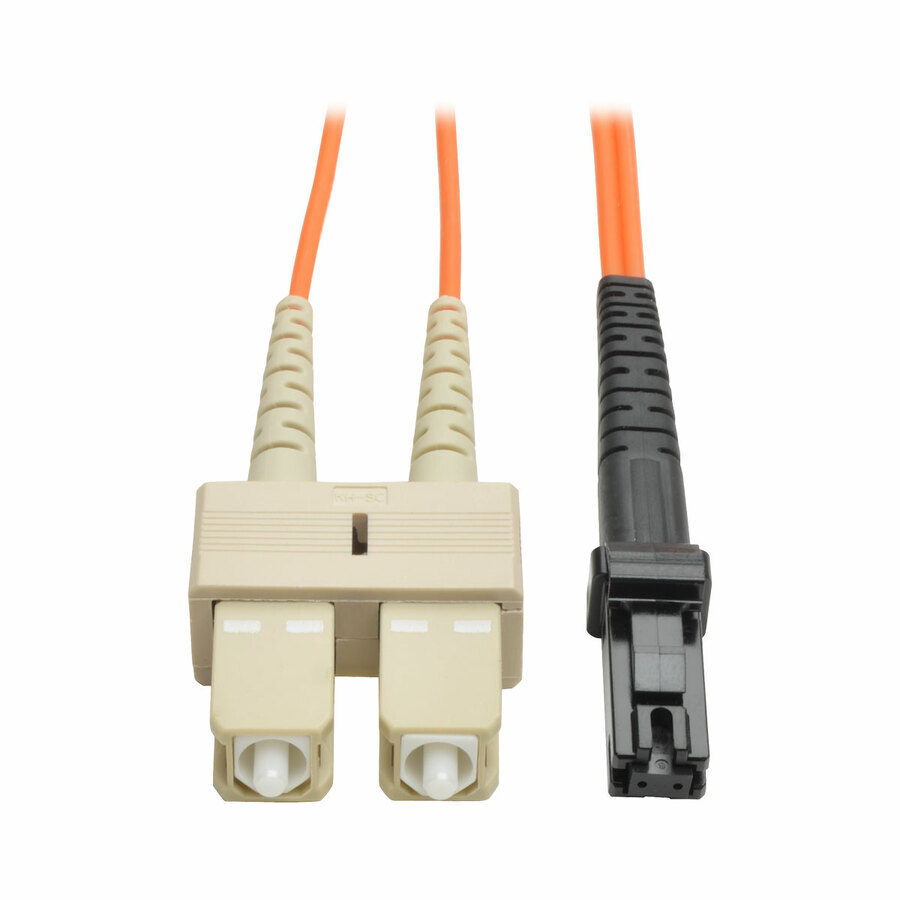 Eaton Tripp Lite Series Duplex Multimode 62.5/125 Fiber Patch Cable (MTRJ/SC), 1M (3 ft.)