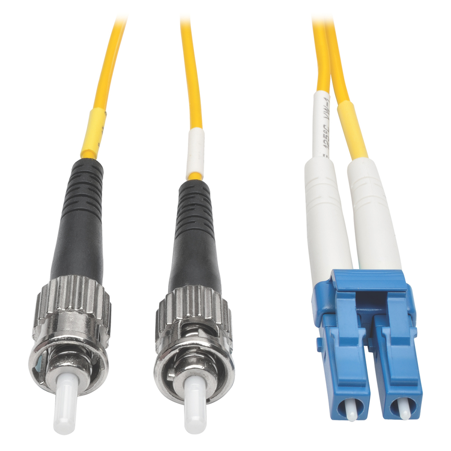 Eaton Tripp Lite Series Duplex Singlemode 9/125 Fiber Patch Cable (LC/ST), 30M (100 ft.)