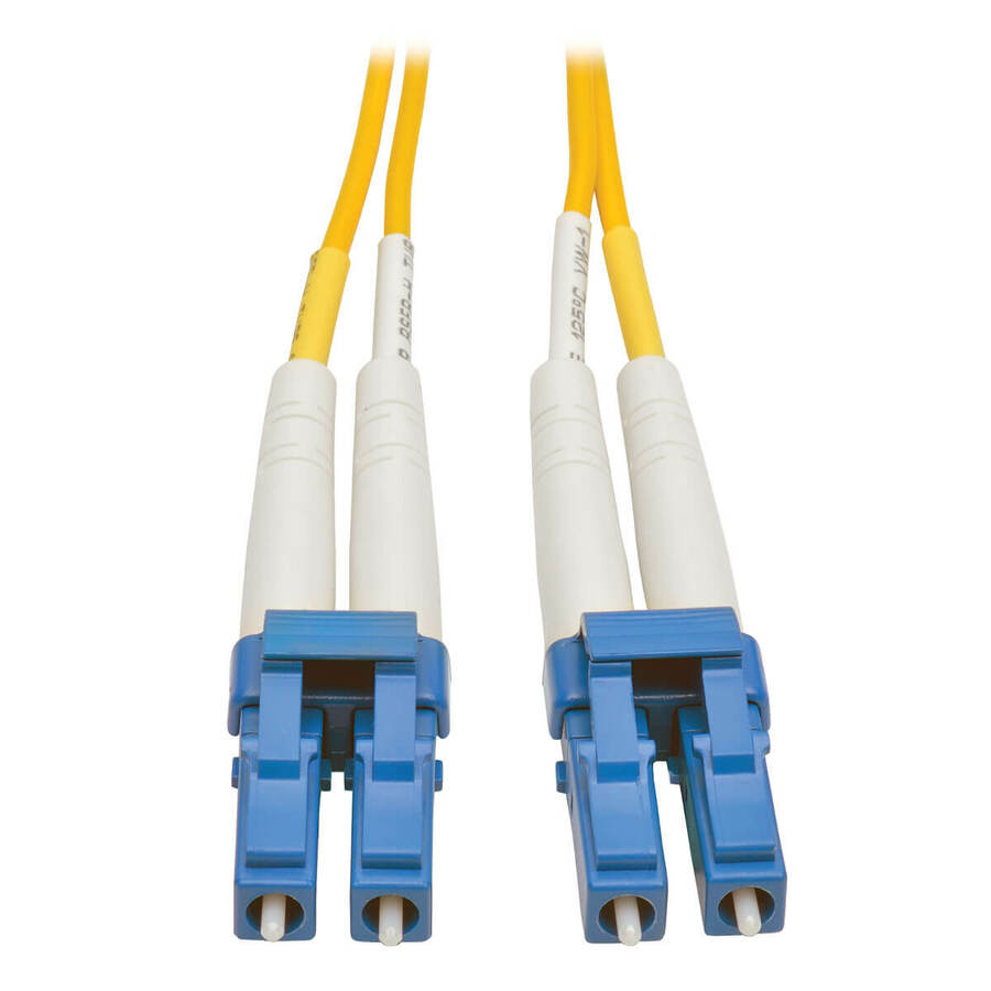 Tripp Lite by Eaton 5M Duplex Singlemode 9/125 Fiber Optic Patch Cable LC/LC 16' 16ft 5 Meter