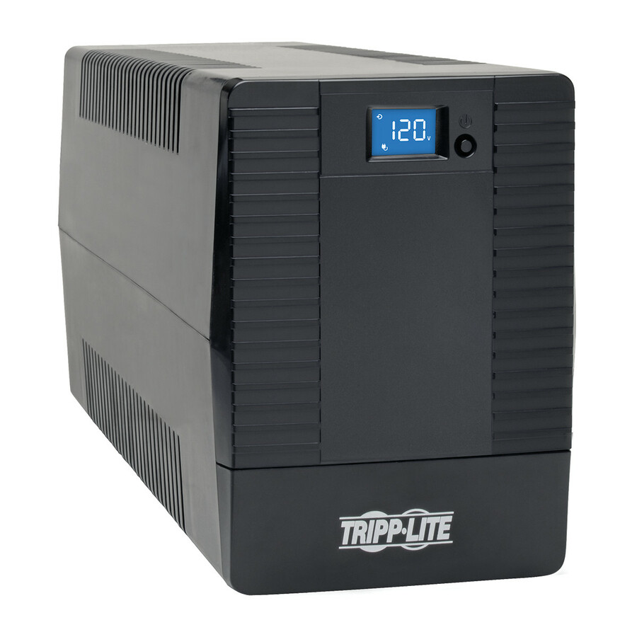 Tripp Lite by Eaton UPS 1000VA 560W Line-Interactive UPS - 8 NEMA 5-15R Outlets AVR 120V 50/60 Hz USB LCD Tower