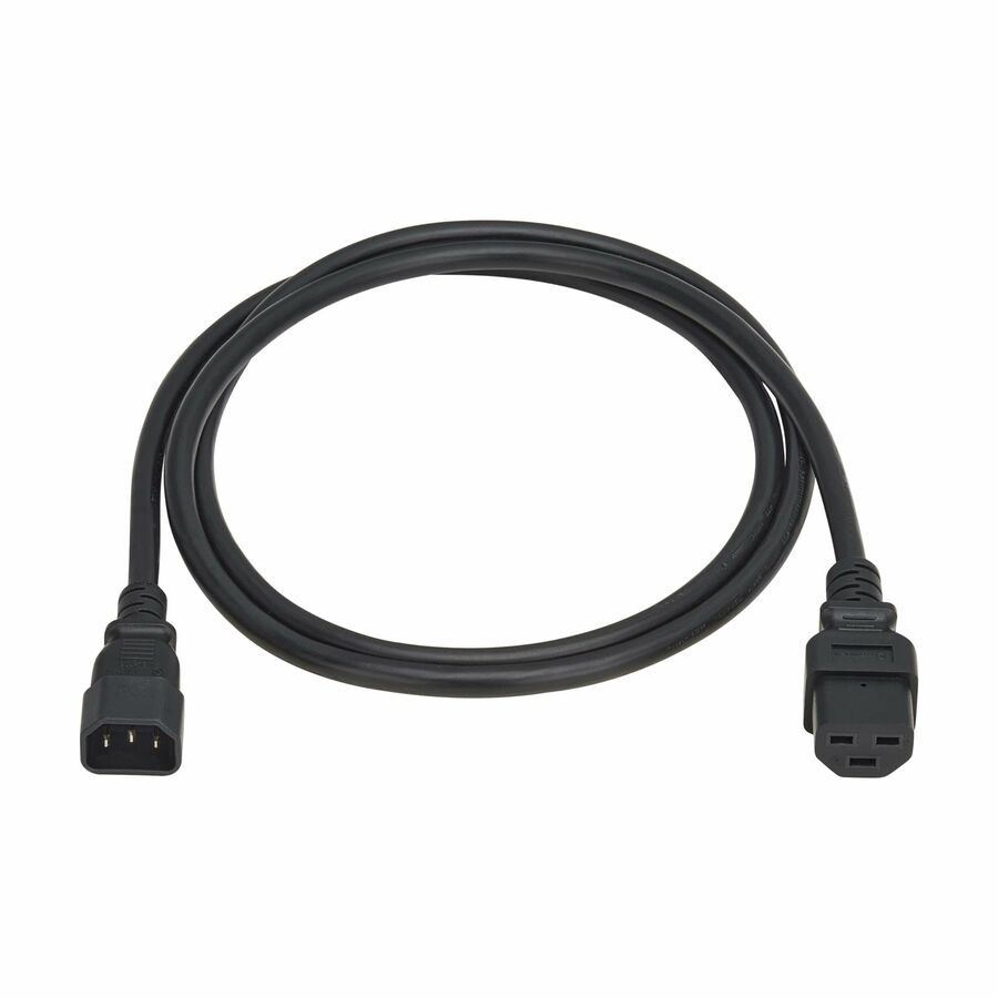 Eaton Tripp Lite Series Power Cord, C14 to C21 - Heavy-Duty, 15A, 250V, 14 AWG, 5 ft. (1.5 m), Black