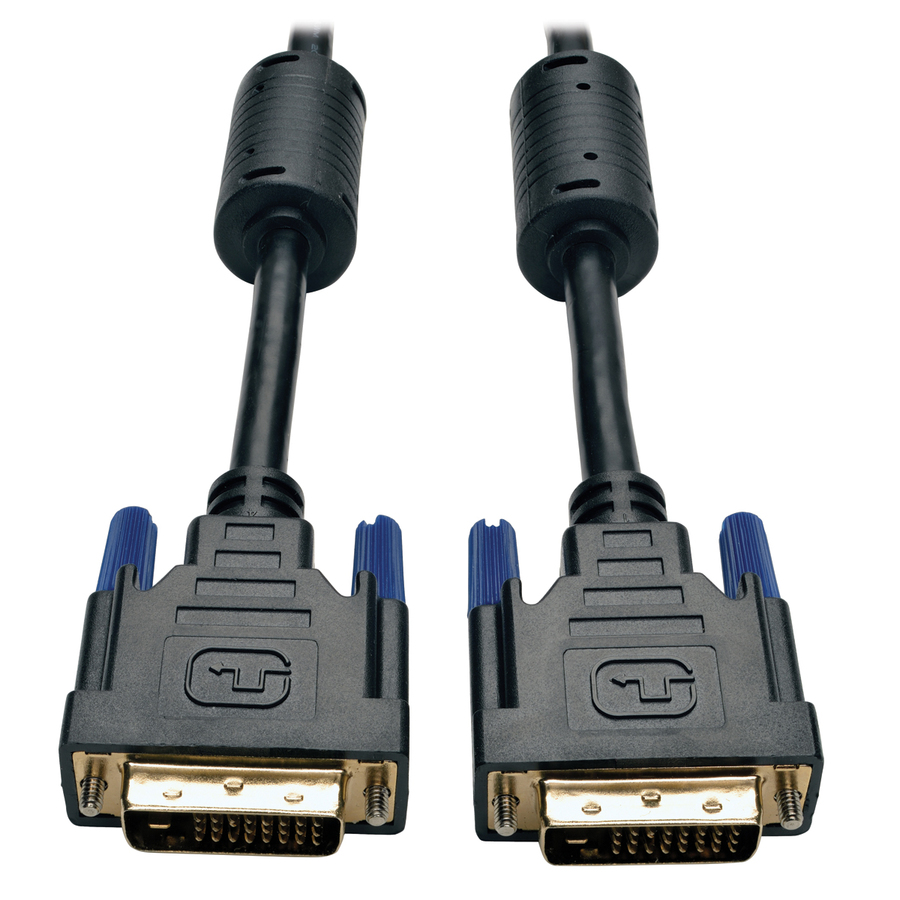 Eaton Tripp Lite Series DVI Dual Link Cable, Digital TMDS Monitor Cable (DVI-D M/M), 3 ft. (0.91 m)