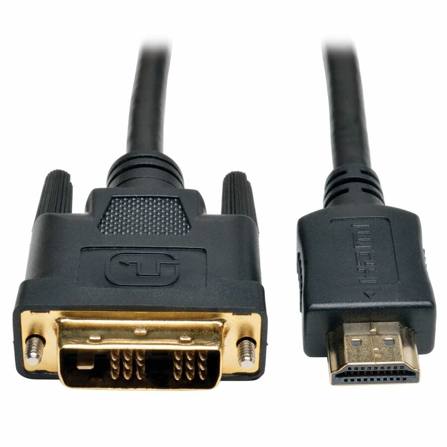 Eaton Tripp Lite Series HDMI to DVI Adapter Cable (M/M), 30 ft. (9.1 m)