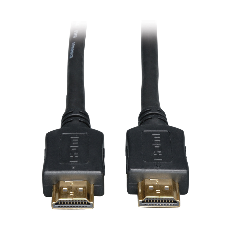 Eaton Tripp Lite Series Standard-Speed HDMI Plenum Rated Cable, Digital Video with Audio (M/M), 50 ft. (15.24 m)