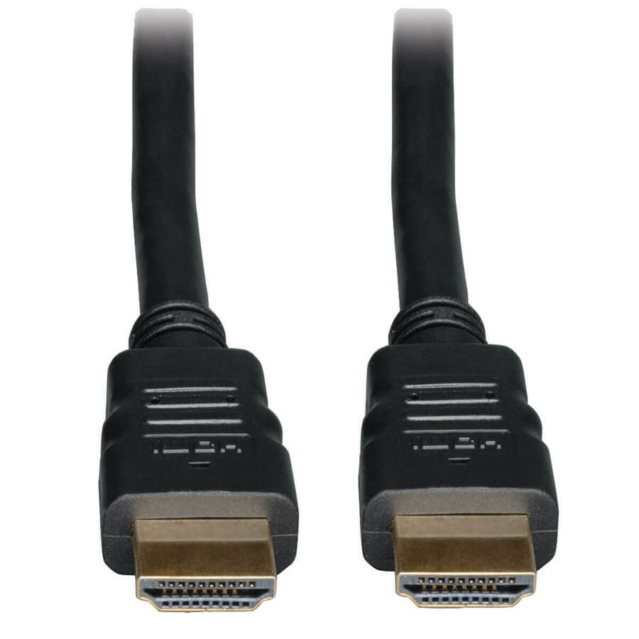Tripp Lite by Eaton High Speed HDMI Cable with Ethernet UHD 4K Digital Video with Audio In-Wall CL2-Rated (M/M) 6 ft. (1.83 m)