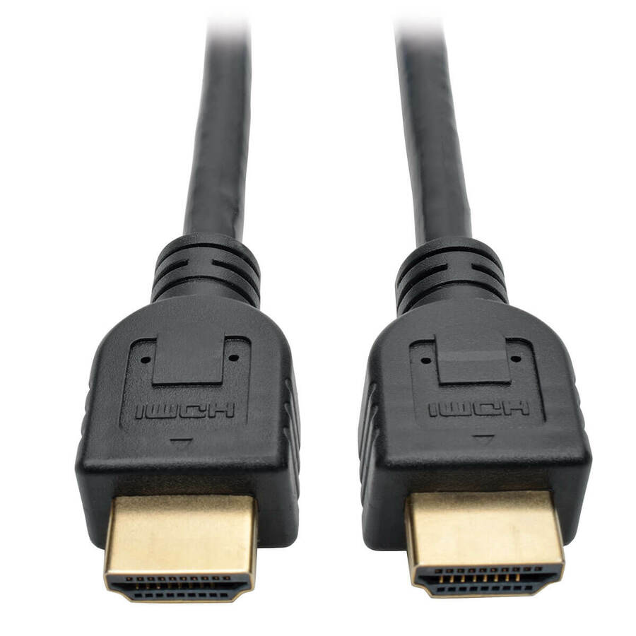 Eaton Tripp Lite Series High-Speed HDMI Cable with Ethernet (M/M) - 4K, CL3-Rated, 10 ft.