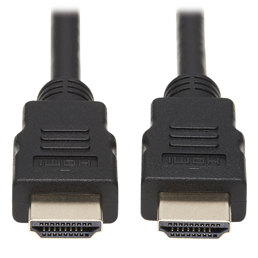 Eaton Tripp Lite Series Safe-IT High-Speed HDMI Antibacterial Cable with Ethernet (M/M), UHD 4K 60 Hz, 4:4:4, Black, 6 ft. (1.83 m)