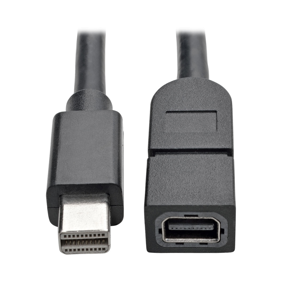 Eaton Tripp Lite Series Mini DisplayPort Extension Cable, 4K @ 60 Hz, HDCP 2.2 (M/F), 6 ft. (1.83 m)