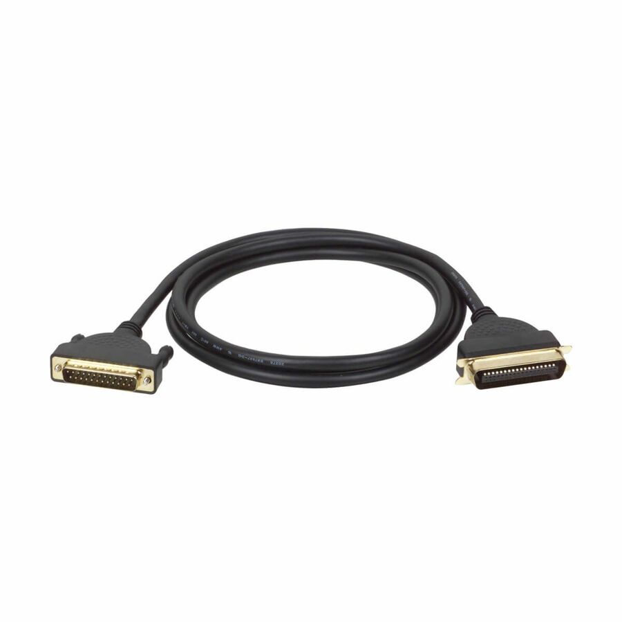 Eaton Tripp Lite Series AB Parallel Printer Cable (DB25 to Cen36 M/M), 6 ft. (1.83 m)