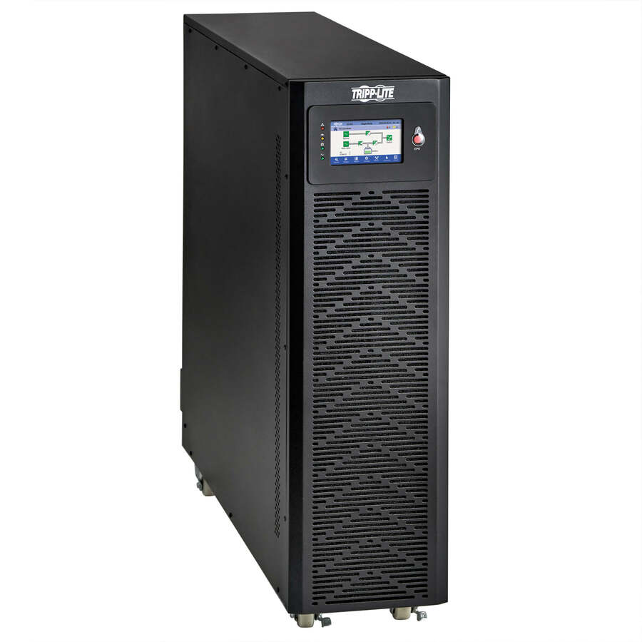 Eaton Tripp Lite Series 3-Phase 208/220/120/127V 20kVA/kW Double-Conversion UPS - Unity PF, 3 Internal Battery Strings