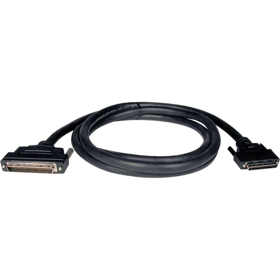 Eaton Tripp Lite Series SCSI Ultra2/160/U320 LVD Cable (VHDCI68 to HD68 M/M), 3 ft. (0.91 m)