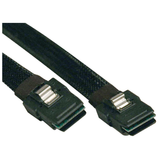 Eaton Tripp Lite Series Internal SAS Cable, mini-SAS (SFF-8087) to mini-SAS (SFF-8087), 18-in. (0.5M)