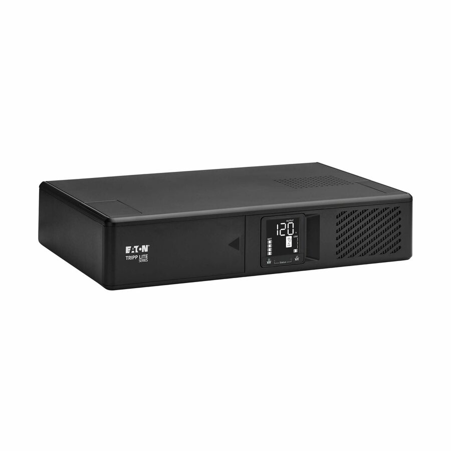 Eaton Tripp Lite Series 1000VA 750W 120V Line-Interactive Cloud-Connected UPS with Remote Monitoring - 10 NEMA 5-15R Outlets (Surge and Battery Backup), LCD, 5-15P Plug, 2U Rack/Tower