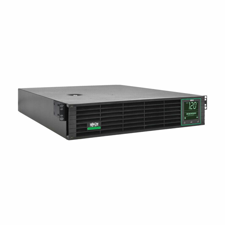 Eaton Tripp Lite Series SmartPro 1500VA 1440W 120V Line-Interactive Sine Wave UPS - 8 Outlets, Preinstalled WEBCARDLXE Network Interface, 2U Rack/Tower