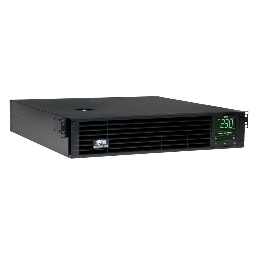 Eaton Tripp Lite Series SmartPro 230V 1000VA 900W Line-Interactive Sine Wave UPS, 2U, WEBCARDLX, LCD, USB, DB9, 6 Outlets