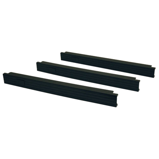 Tripp Lite by Eaton SmartRack 1U Blanking Panel Kit Toolless-Mounting 50 pieces