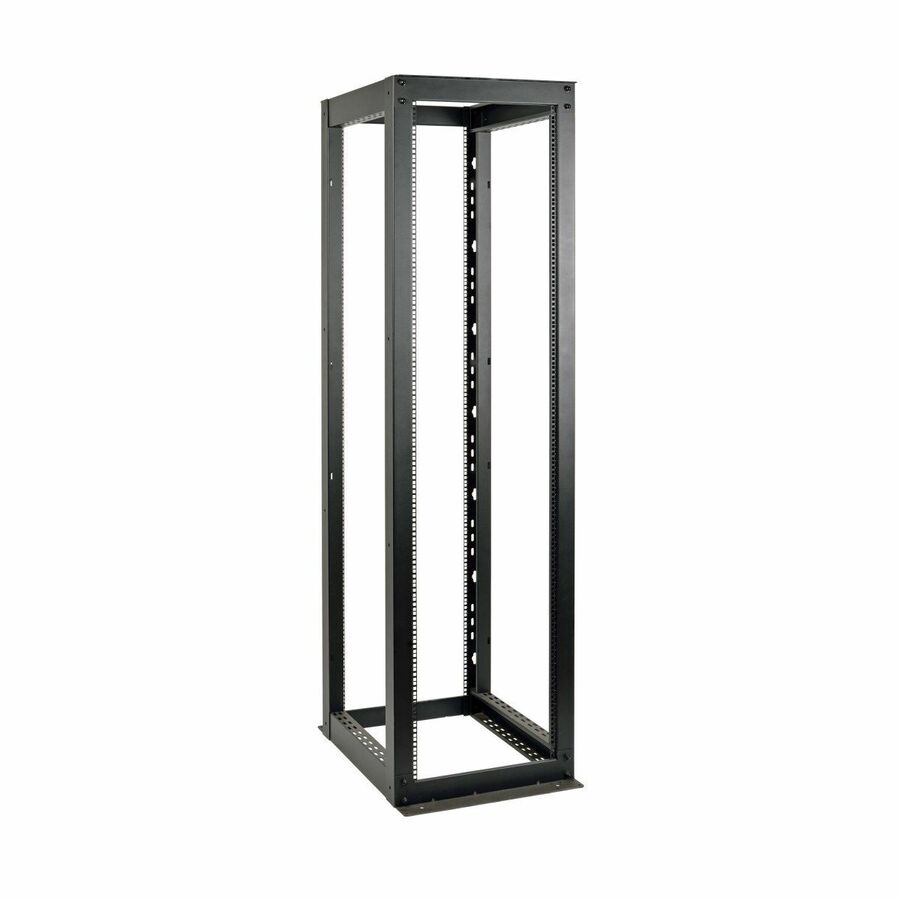 Eaton Tripp Lite Series 50U Heavy-Duty 4-Post SmartRack Open Frame Rack - Organize and Secure Network Rack Equipment