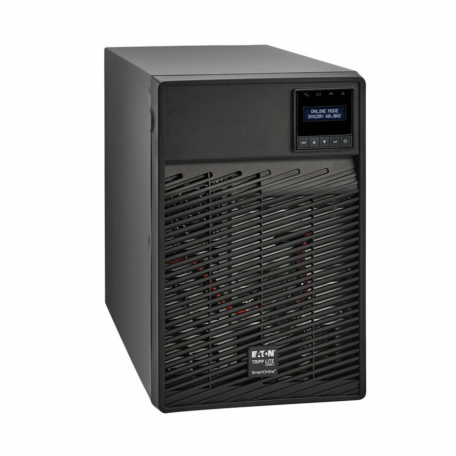 Tripp Lite by Eaton series SmartOnline 1000VA 900W 120V Double-Conversion UPS - 6 Outlets, Extended Run, Network Card Option, LCD, USB, DB9, Tower Battery Backup