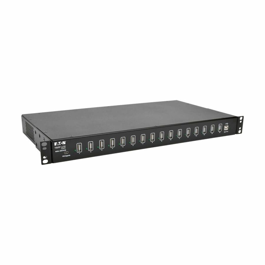 Tripp Lite by Eaton 16-Port USB Charging Station with Syncing Function - 5V 40A / 200W USB Charger Output
