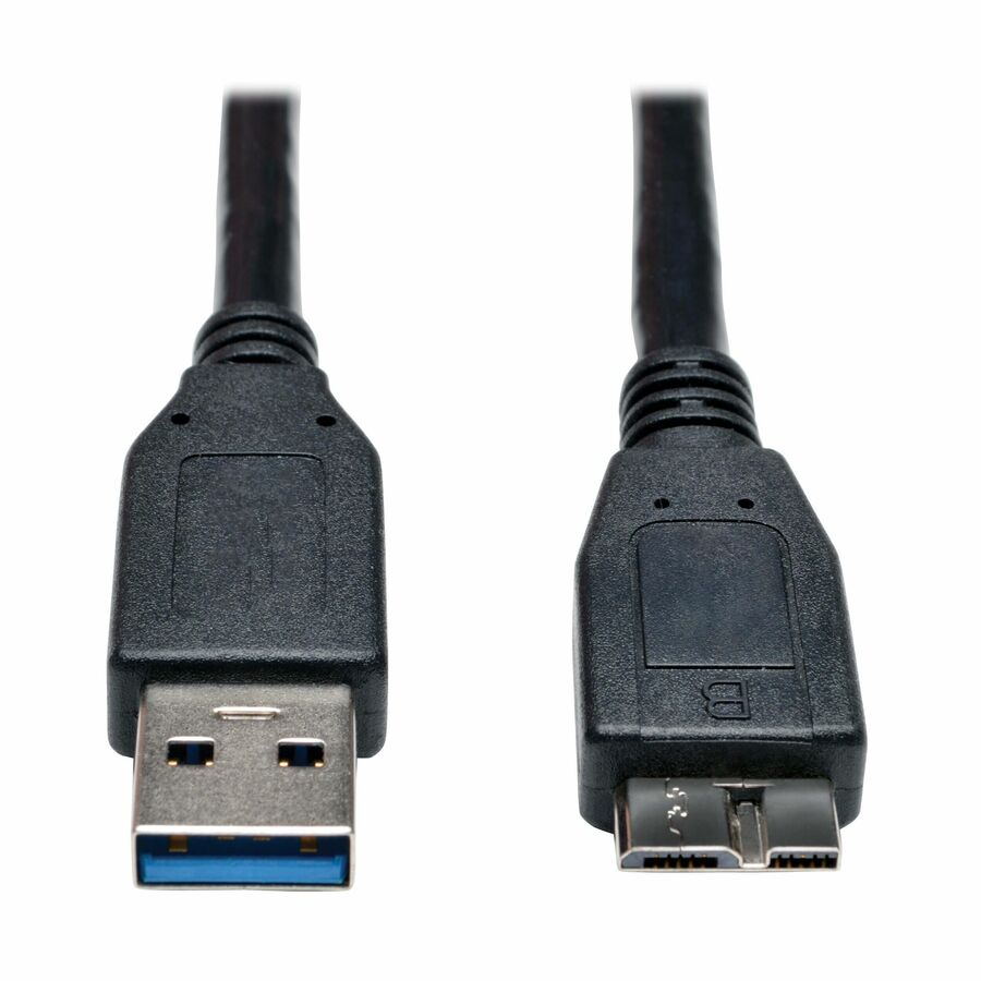 Eaton Tripp Lite Series USB 3.0 SuperSpeed Device Cable (A to Micro-B M/M) Black, 3 ft. (0.91 m)
