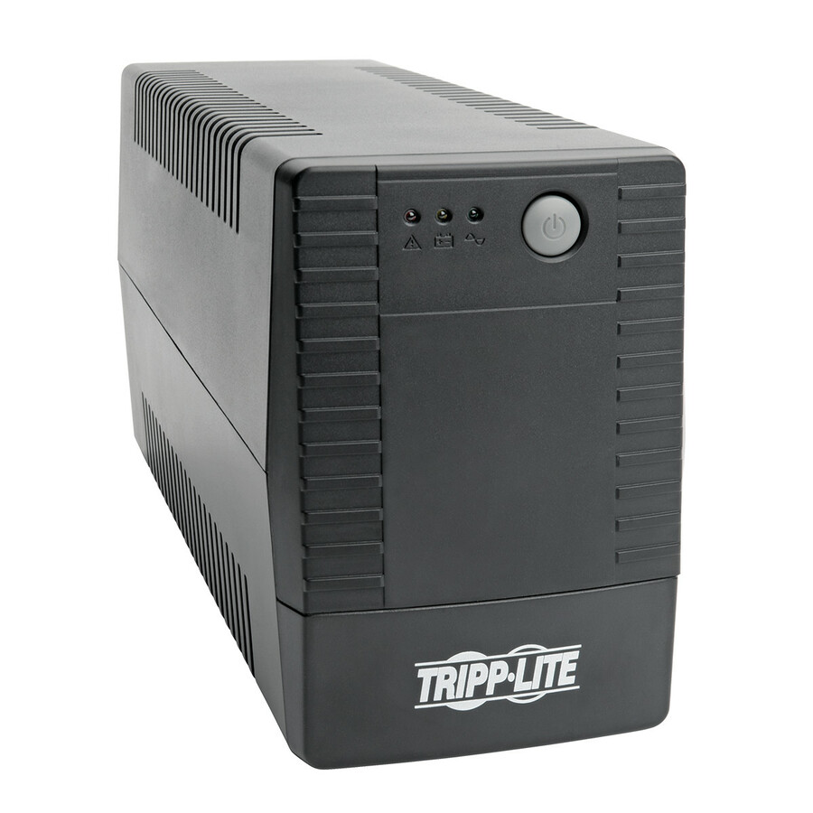 Eaton Tripp Lite Series 450VA 240W Line-Interactive UPS with 4 Outlets - AVR, VS Series, 120V, 50/60 Hz, Tower