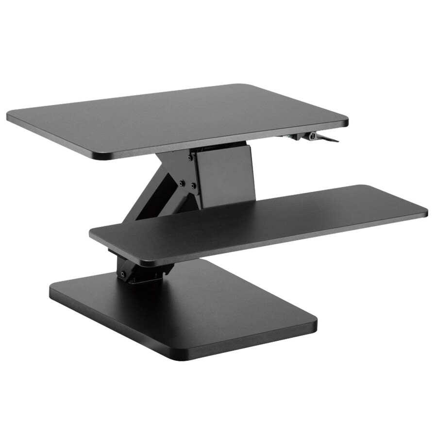 Eaton Tripp Lite Series Safe-IT Adjustable-Height Sit-Stand Desktop Workstation, Antimicrobial Protection