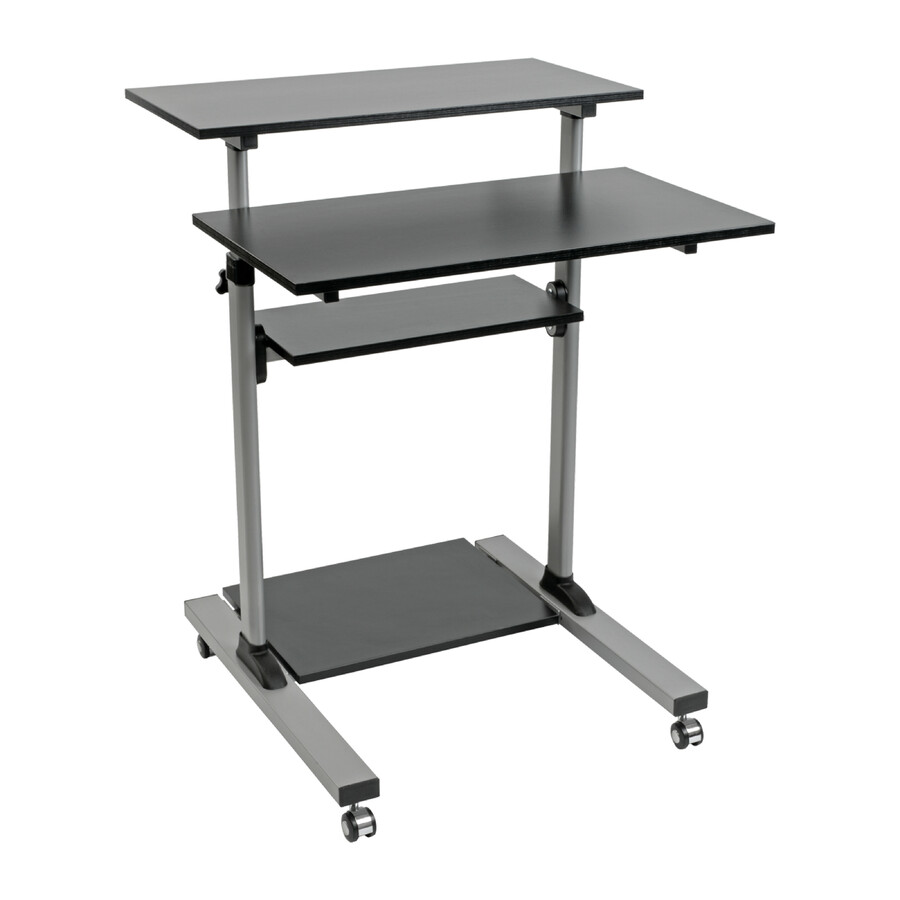 Eaton Tripp Lite Series Rolling Desk TV/Monitor Cart - Height Adjustable