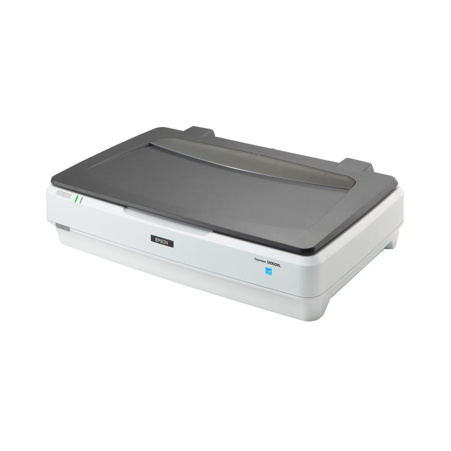 Epson Expression 12000XL-PH Flatbed Scanner - 2400 dpi Optical