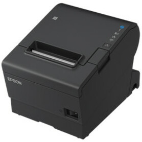 Epson OmniLink TM-T88VII Desktop Direct Thermal Printer - Monochrome - Receipt Print - Ethernet - USB - USB Host - Near Field Communication (NFC) - With Cutter - Black - 19.69 in/s Mono - 180 dpi - Wireless LAN - ePOS, ESC/POS, XML Emulation - For PC, SPARC, Android, iOS