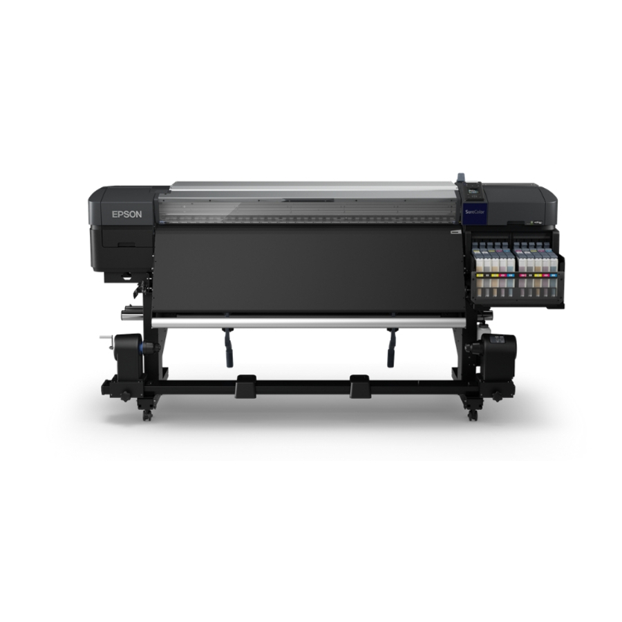 Epson SureColor F9470H Dye Sublimation Large Format Printer - 64" Print Width - Color