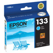 Epson DURABrite Ultra 133 Original Inkjet Ink Cartridge - Cyan Pack