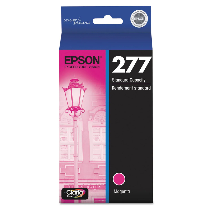 Epson Claria 277 Original Inkjet Ink Cartridge - Magenta Pack
