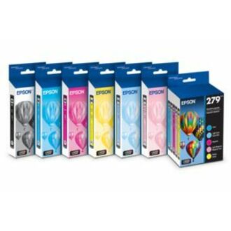 Epson Claria Photo HD 279 Original Standard Yield Inkjet Ink Cartridge - Light Cyan Pack