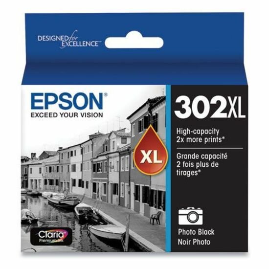 Epson Claria Premium Original High Yield Inkjet Ink Cartridge - Photo Black Pack