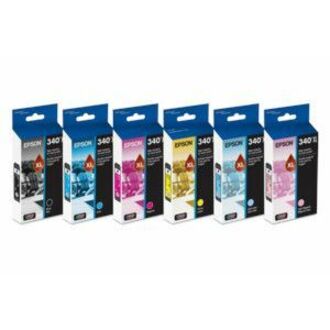 Epson Claria Photo HD 340XL Original High Yield Inkjet Ink Cartridge - Light Magenta - 1 Pack