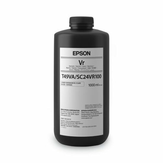 Epson T49V, 1000 ml Varnish UltraChrome UV Ink Bottle