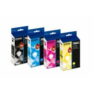 Epson DURABrite Ultra 786XL Original High Yield Inkjet Ink Cartridge - Cyan - 1 Pack