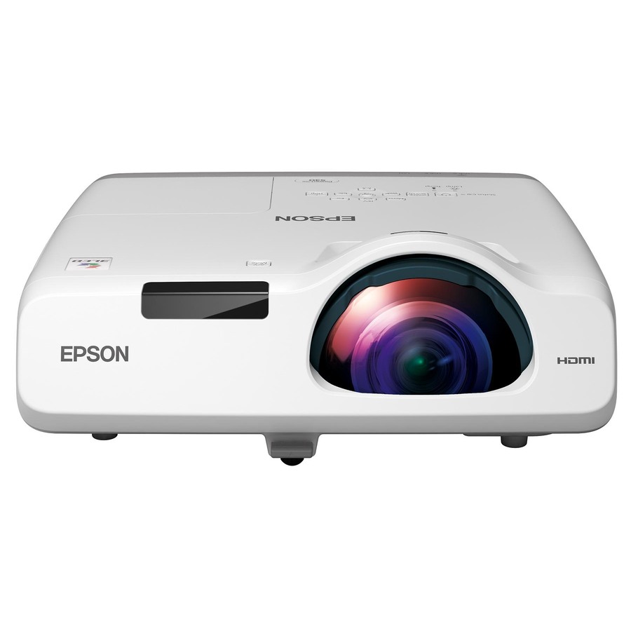 Epson PowerLite 530 Short Throw LCD Projector - 4:3 - White