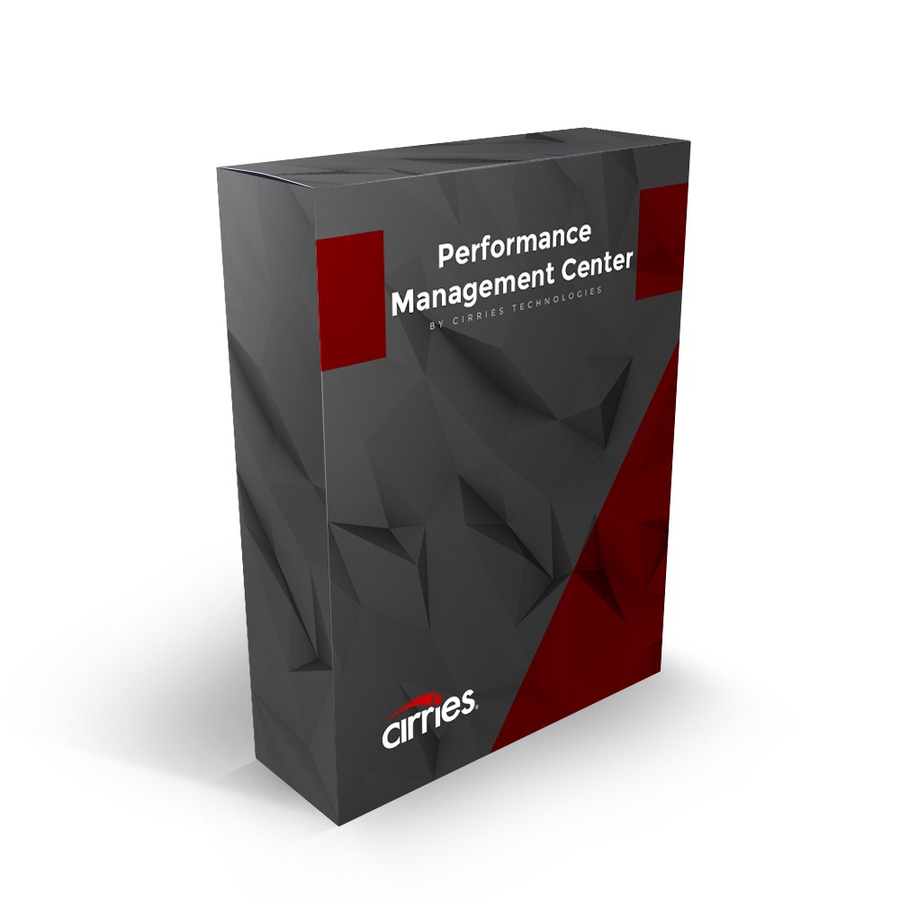 Cirries Performance Management Center (20 Interfaces) Raid 10 12TB