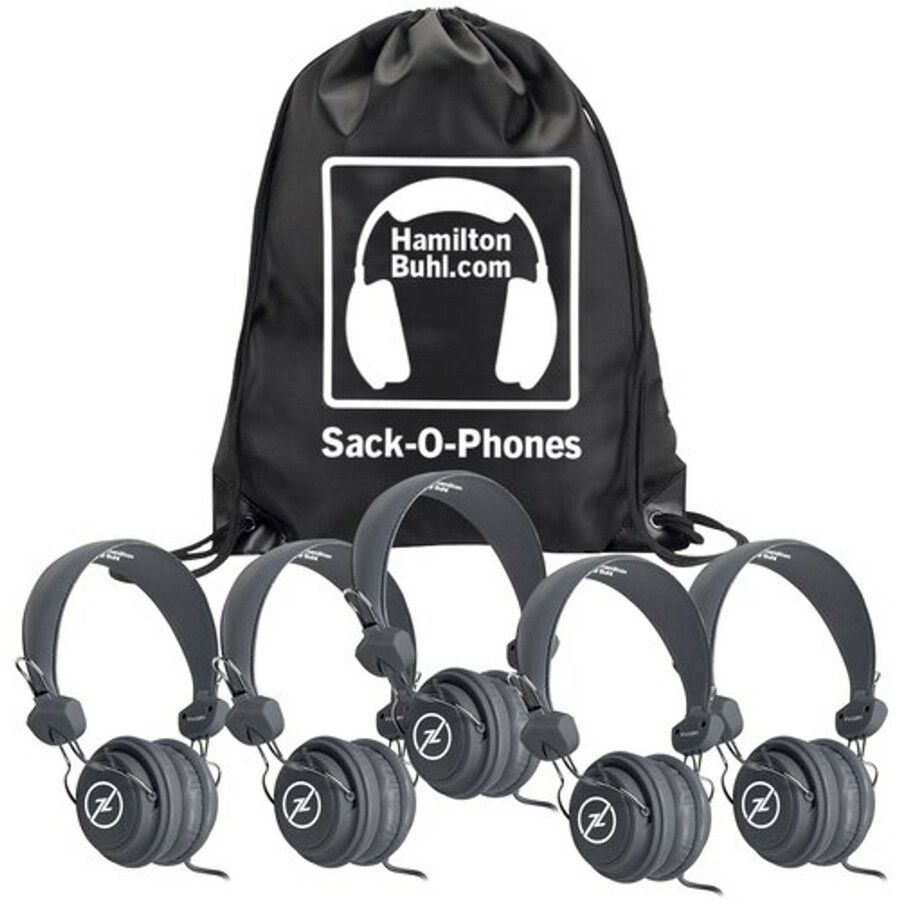 Hamilton Buhl Sack-O-Phones Headset