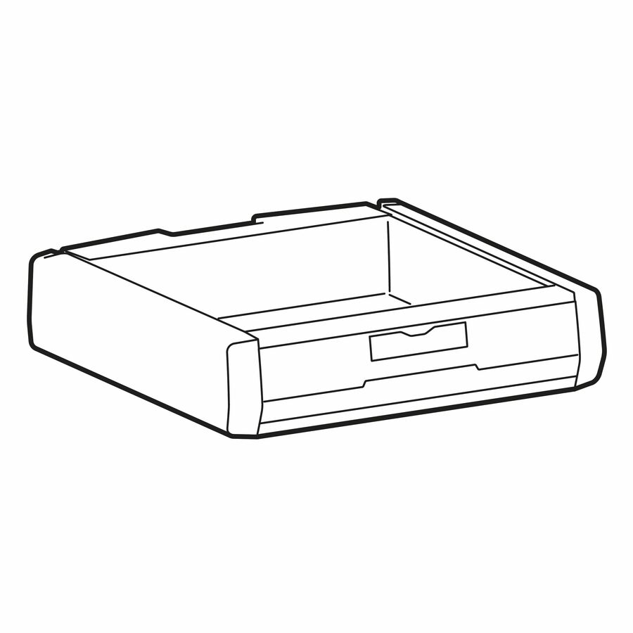 Ergotron Mosaic Double Drawers, Electronic Lock