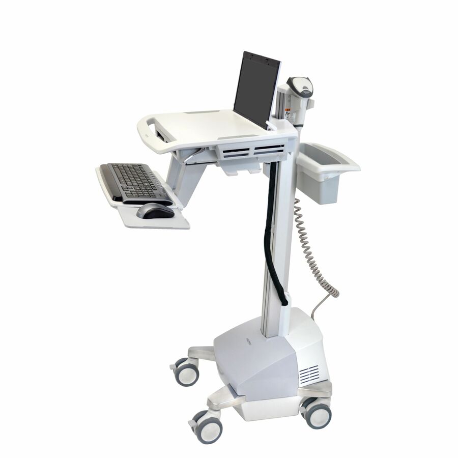 Ergotron StyleView Laptop Cart, SLA Powered, US/CA/MX
