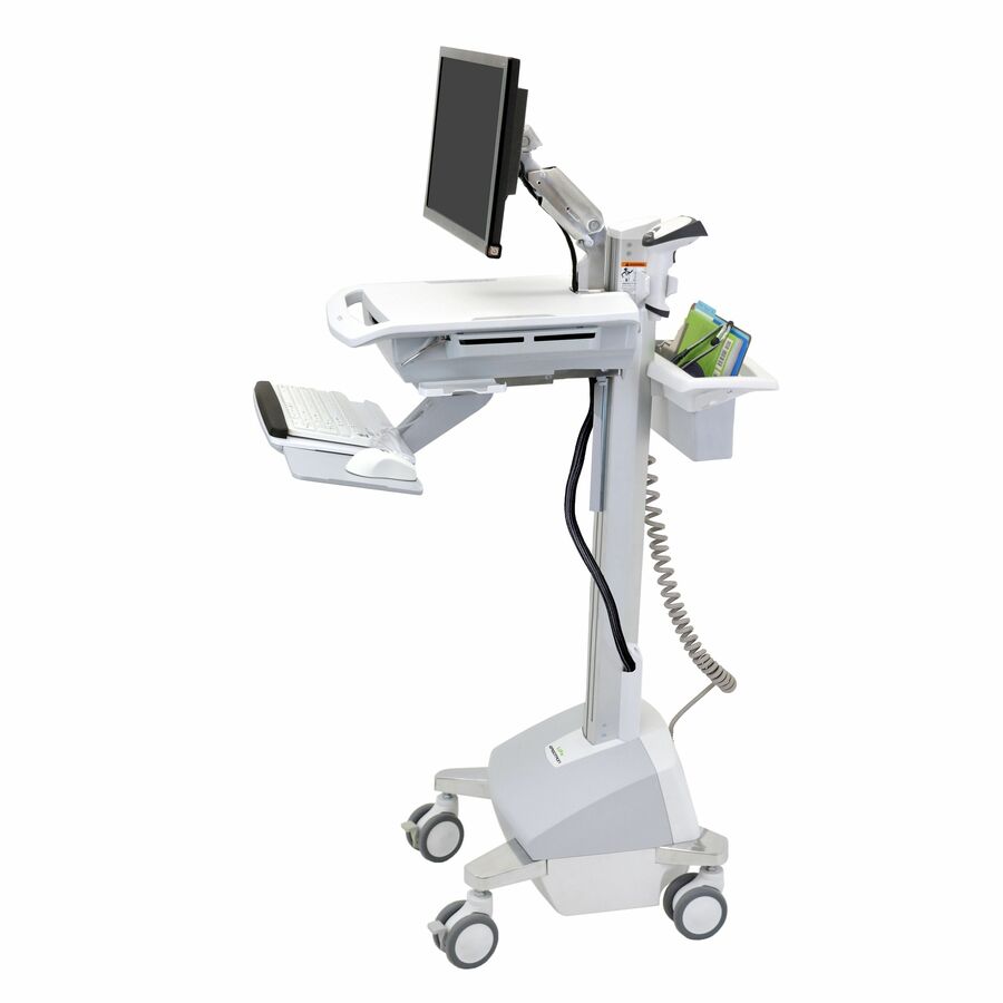 Ergotron StyleView Cart with LCD Arm, LiFe Powered, US/CA/MX