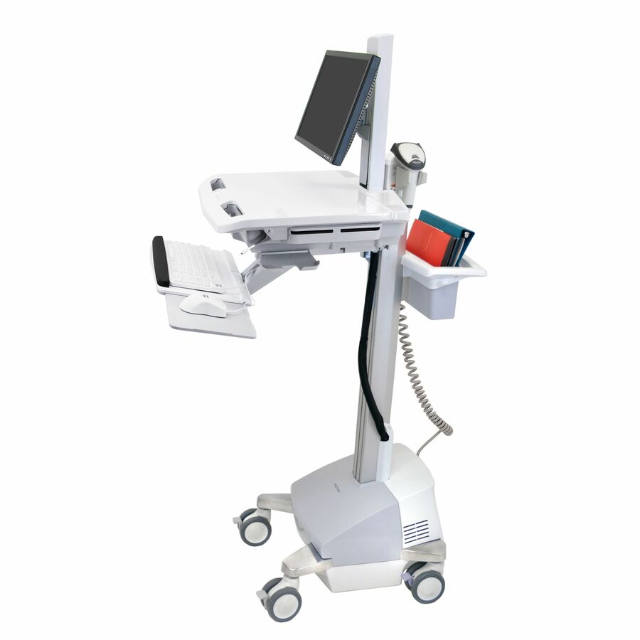 Ergotron StyleView Cart with LCD Pivot, SLA Powered, US/CA/MX