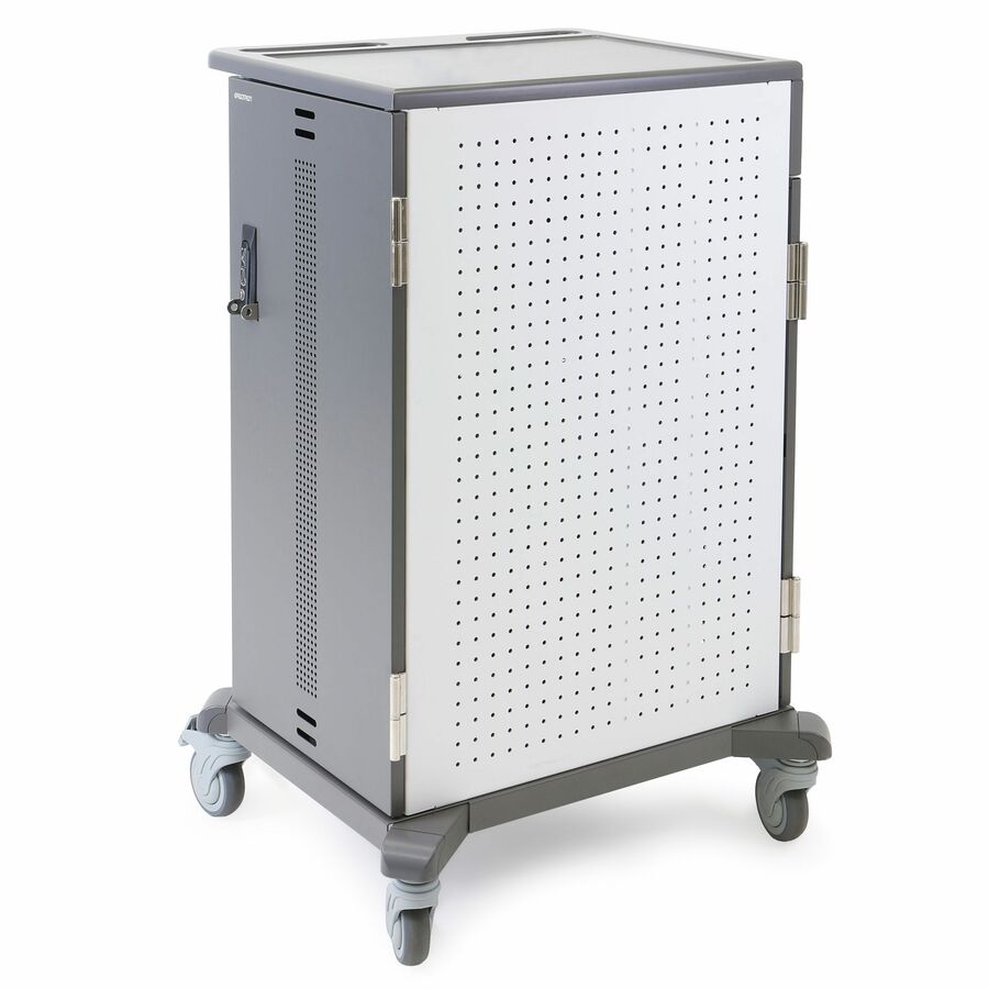Ergotron YES24 Adjusta Charging Cart & Mobile Makerspace
