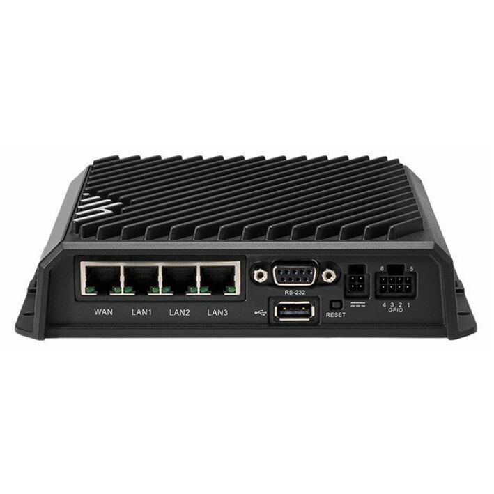 CradlePoint R1900-5GB Wi-Fi 6 IEEE 802.11k/v/ax 2 SIM Cellular, Ethernet Modem/Wireless Router