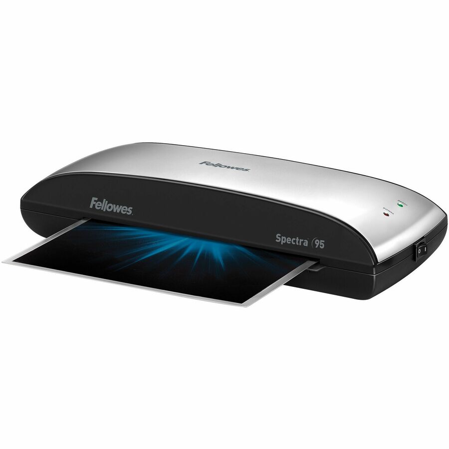 Fellowes Spectra? 95 Thermal Laminator for Home or Home Office Use with 10 Pouch Starter Kit